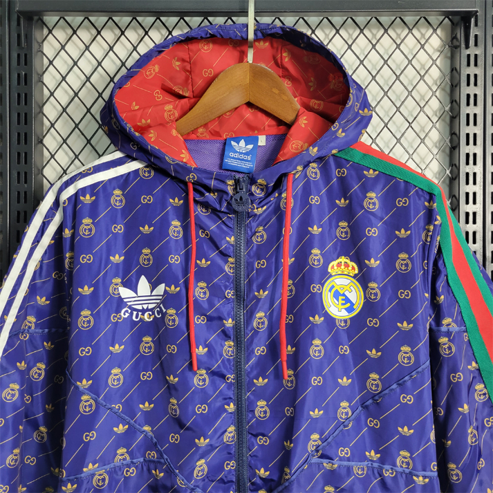 Real Madrid CF x Gucci Cortavientos