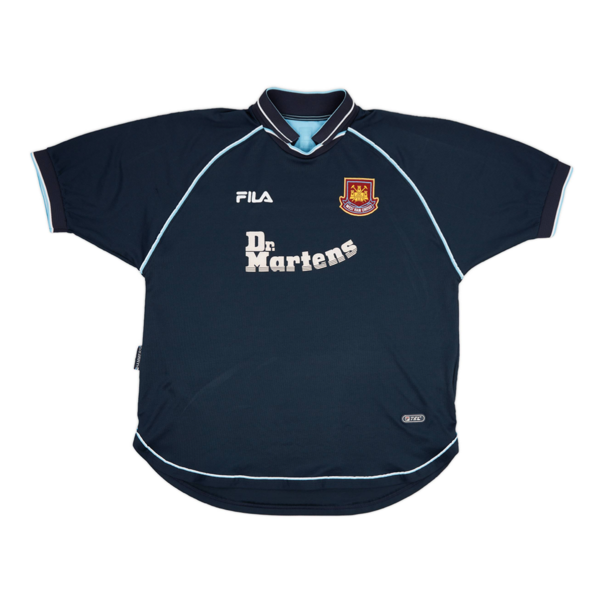 1999-00 West Ham United FC 3a Equipación