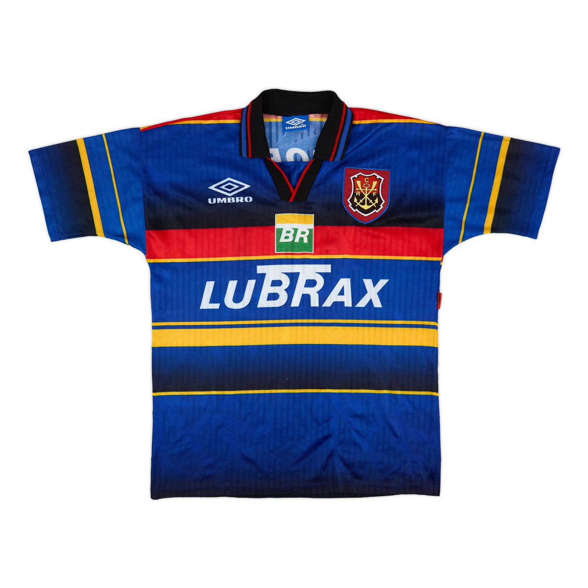 1995-96 CR Flamengo 2a Equipacion