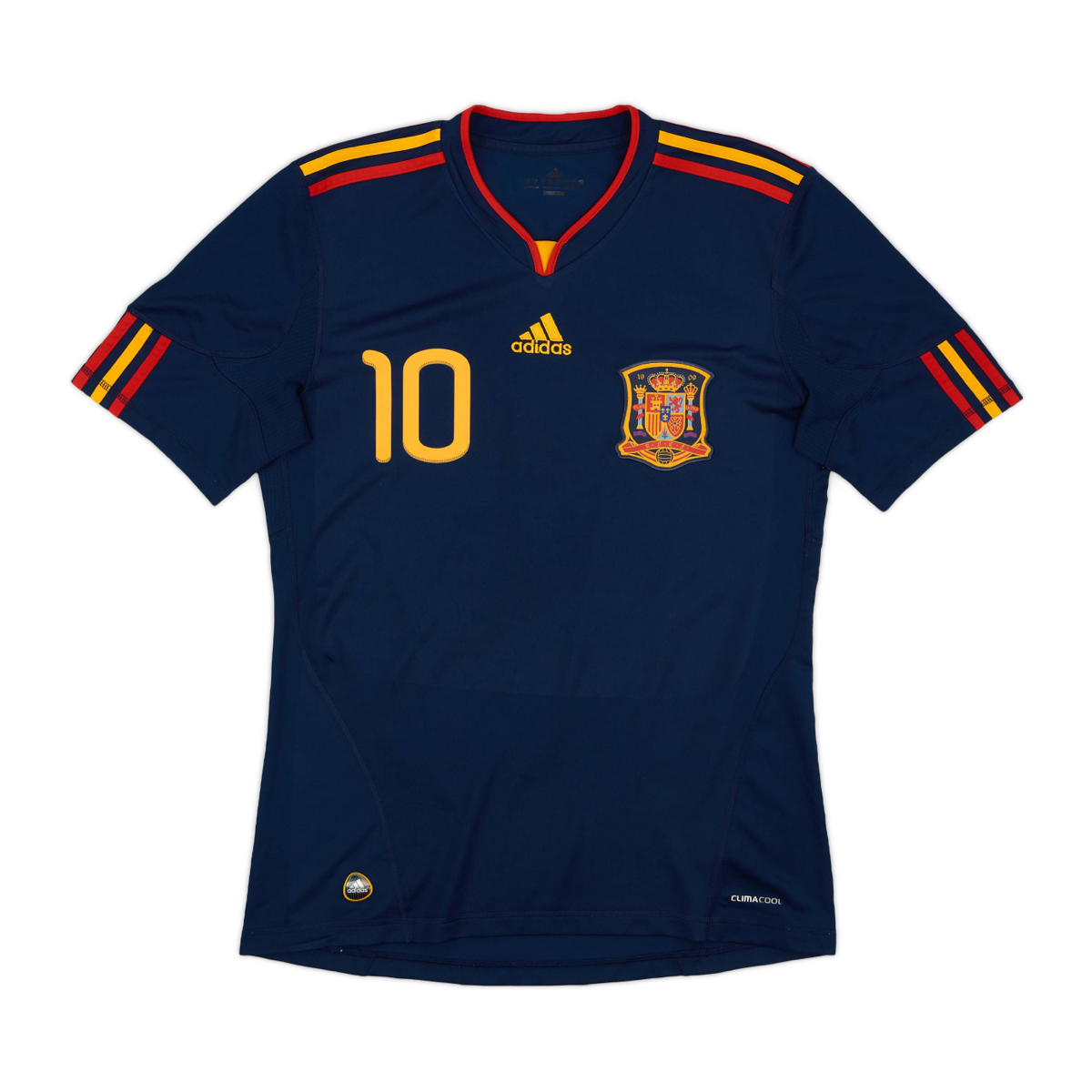2010 España 2a Equipacion