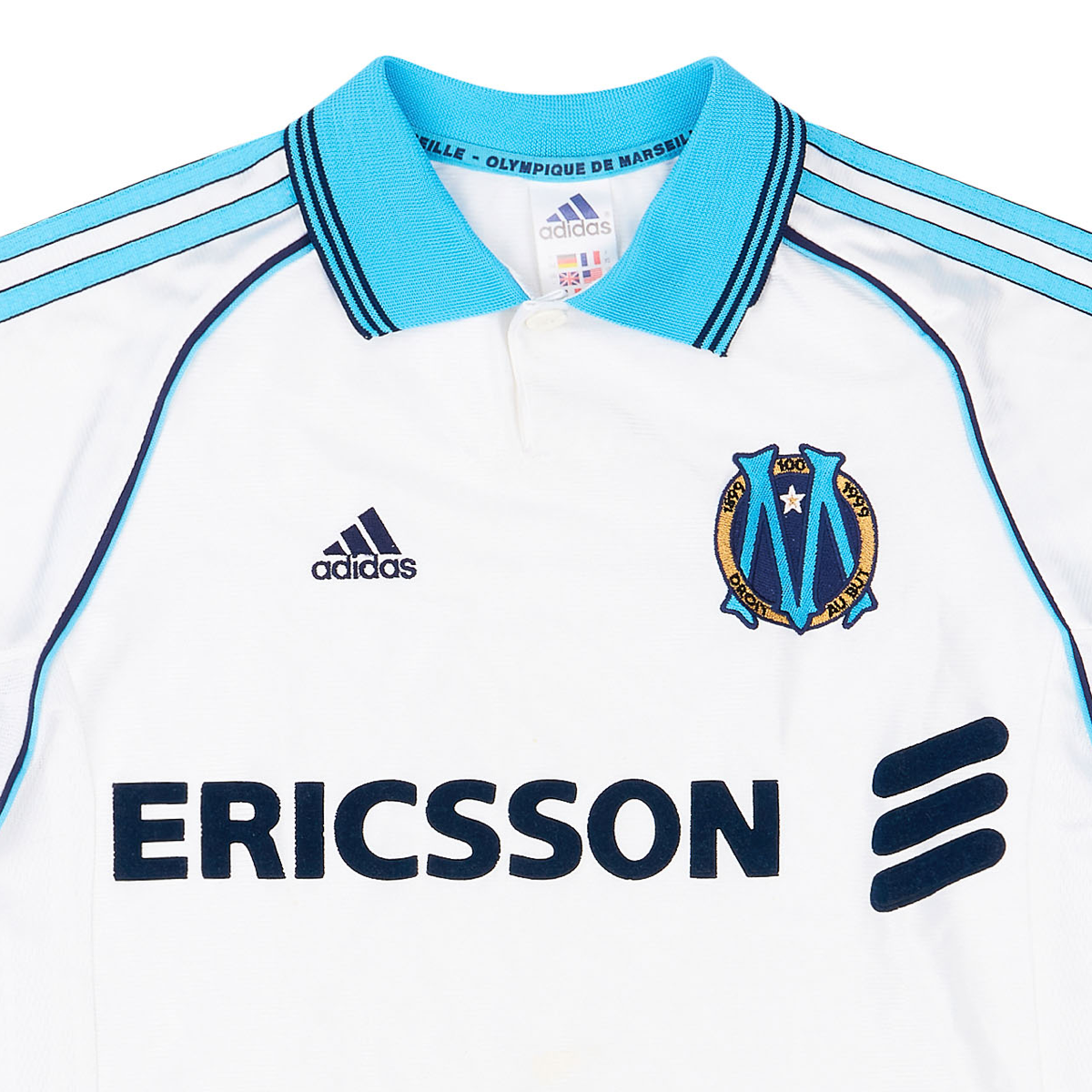 1998-99 Olympique de Marseille 1a Equipacion