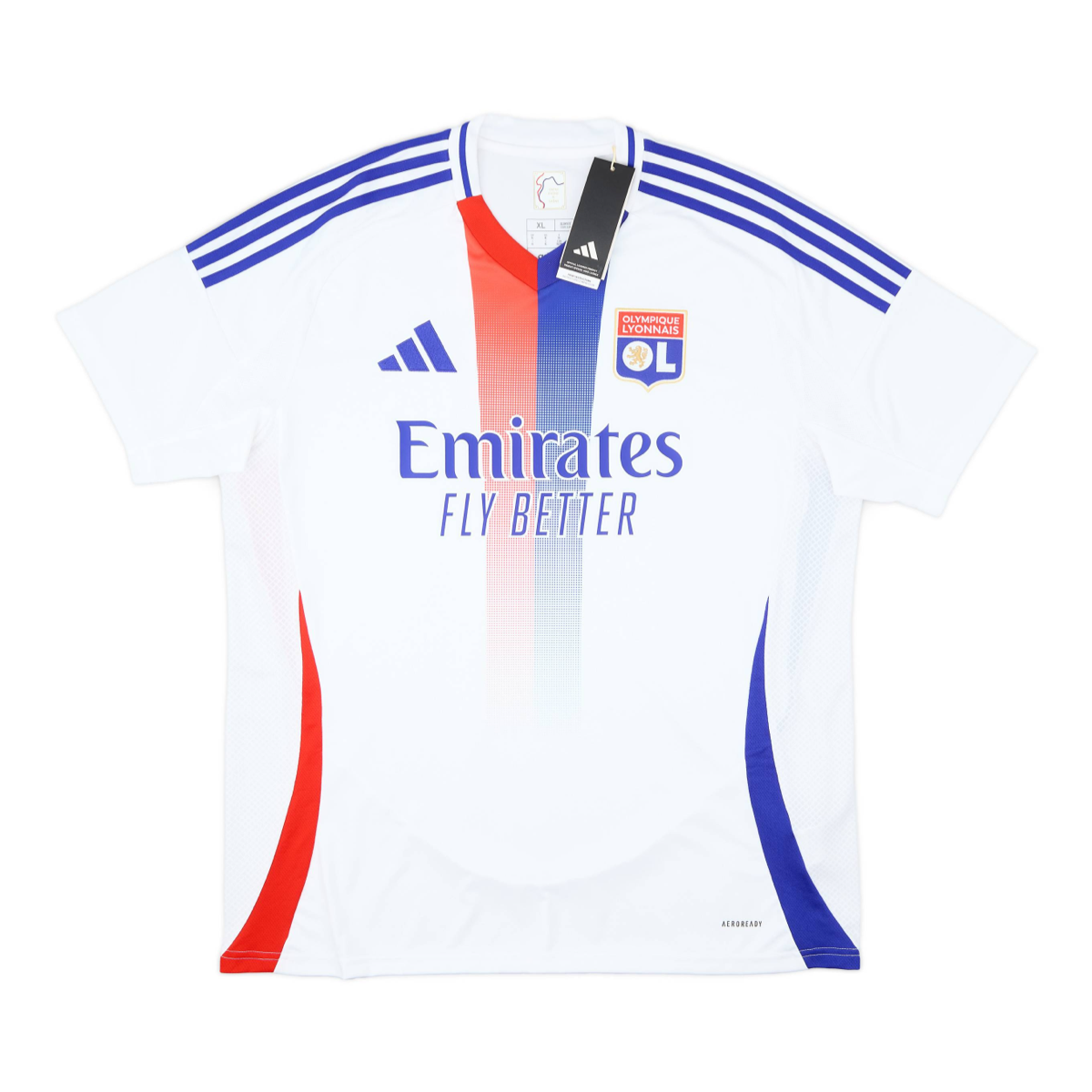 2024-25 Olympique Lyonnais 1a Equipacion