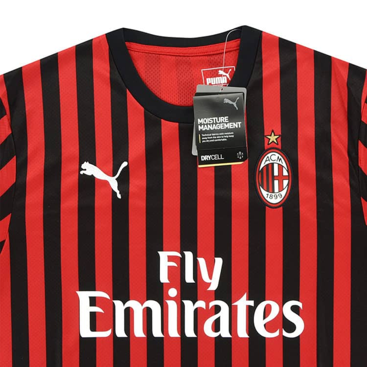 2019-20 AC Milan 1a Equipacion