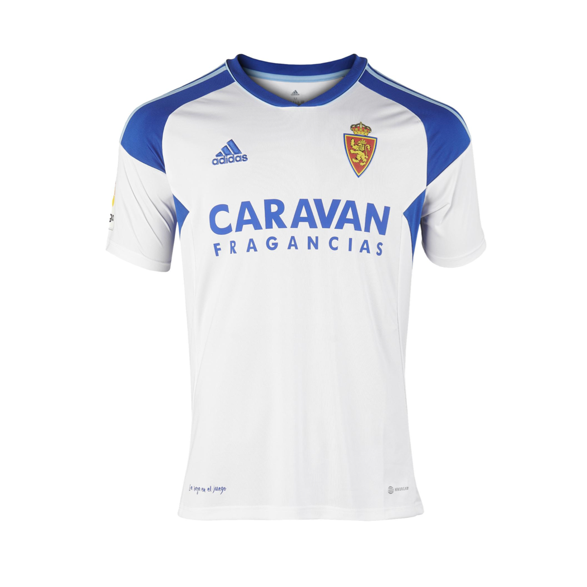 2023-24 Real Zaragoza 1a Equipacion