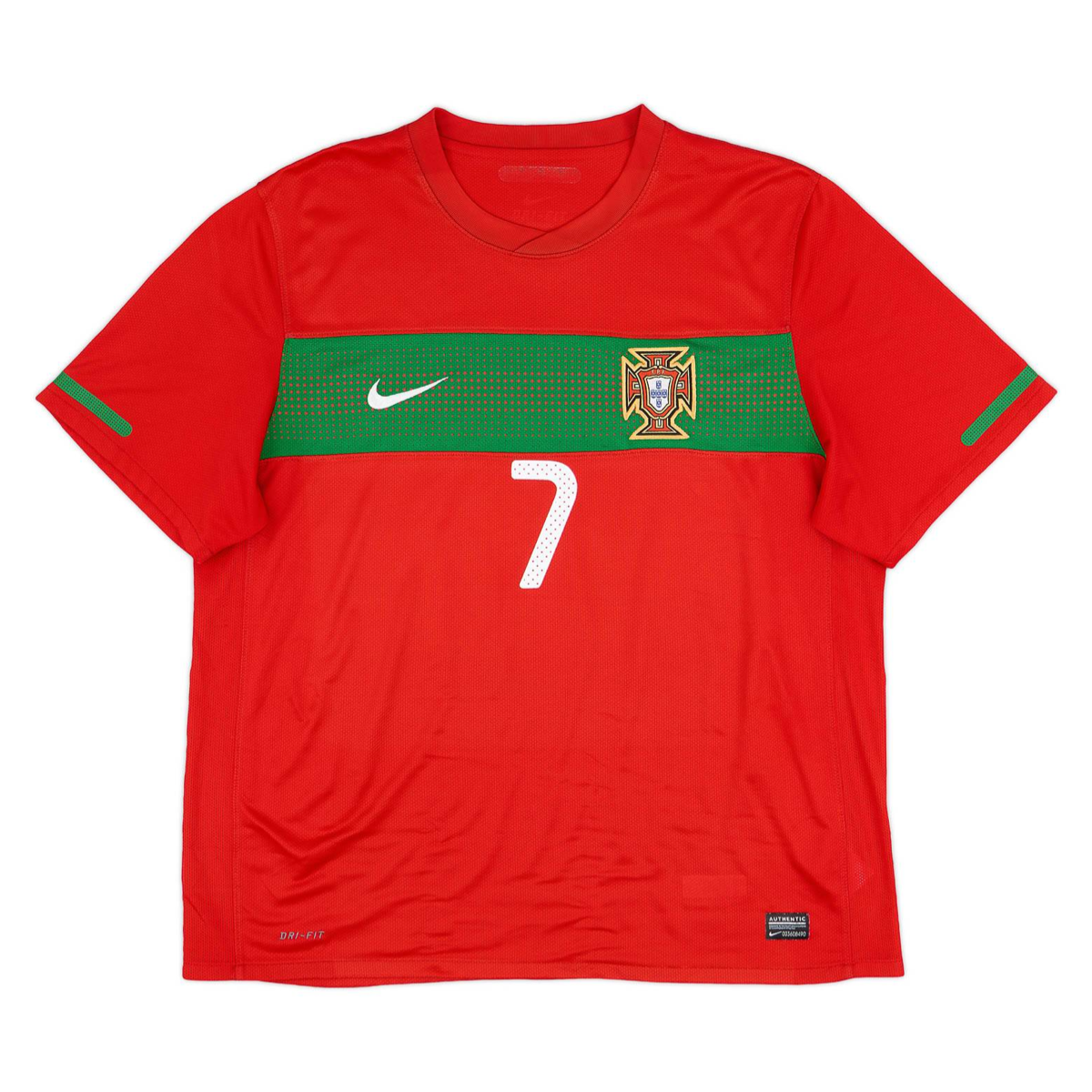 2010 Portugal 1a Equipacion