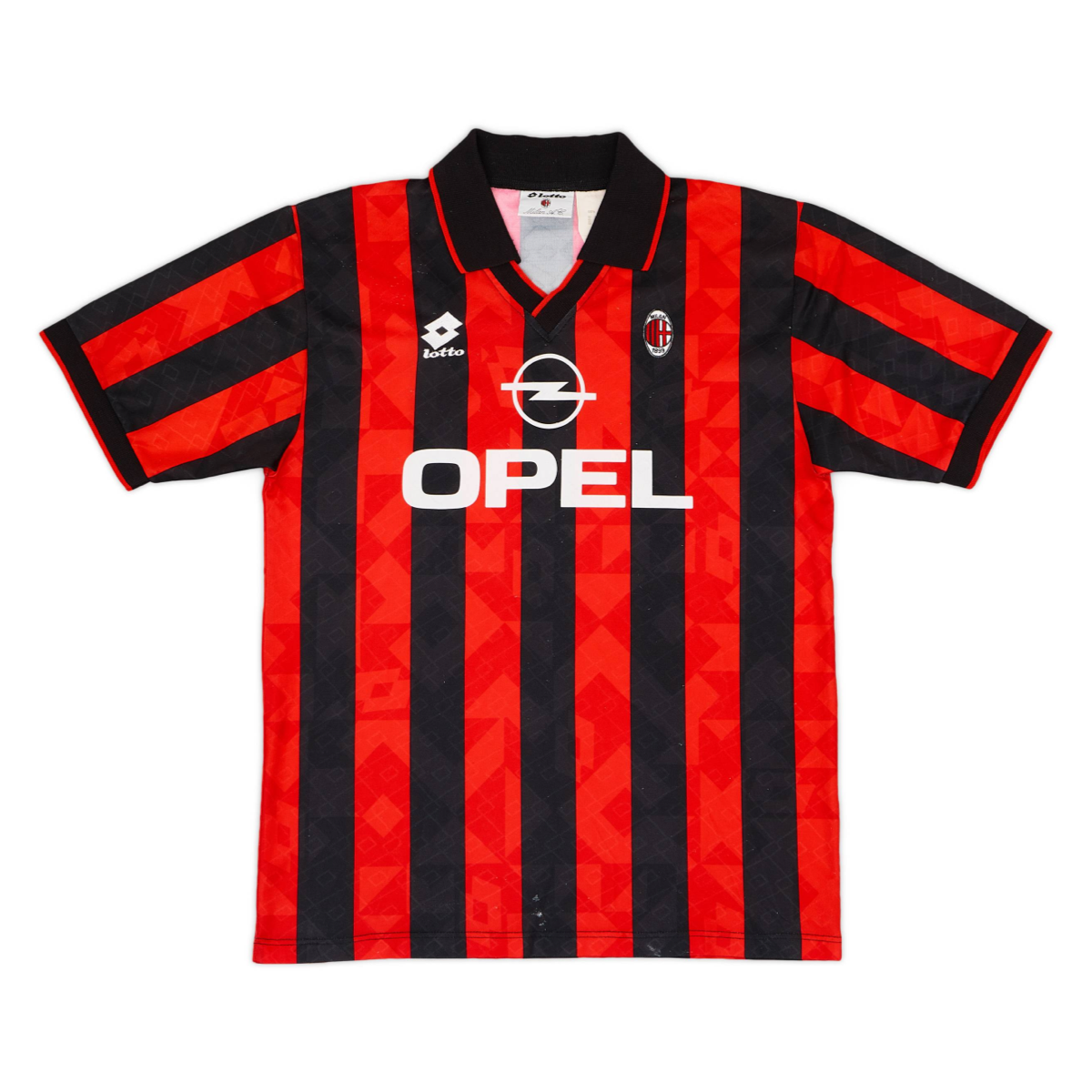 1995-96 AC Milan 1a Equipacion