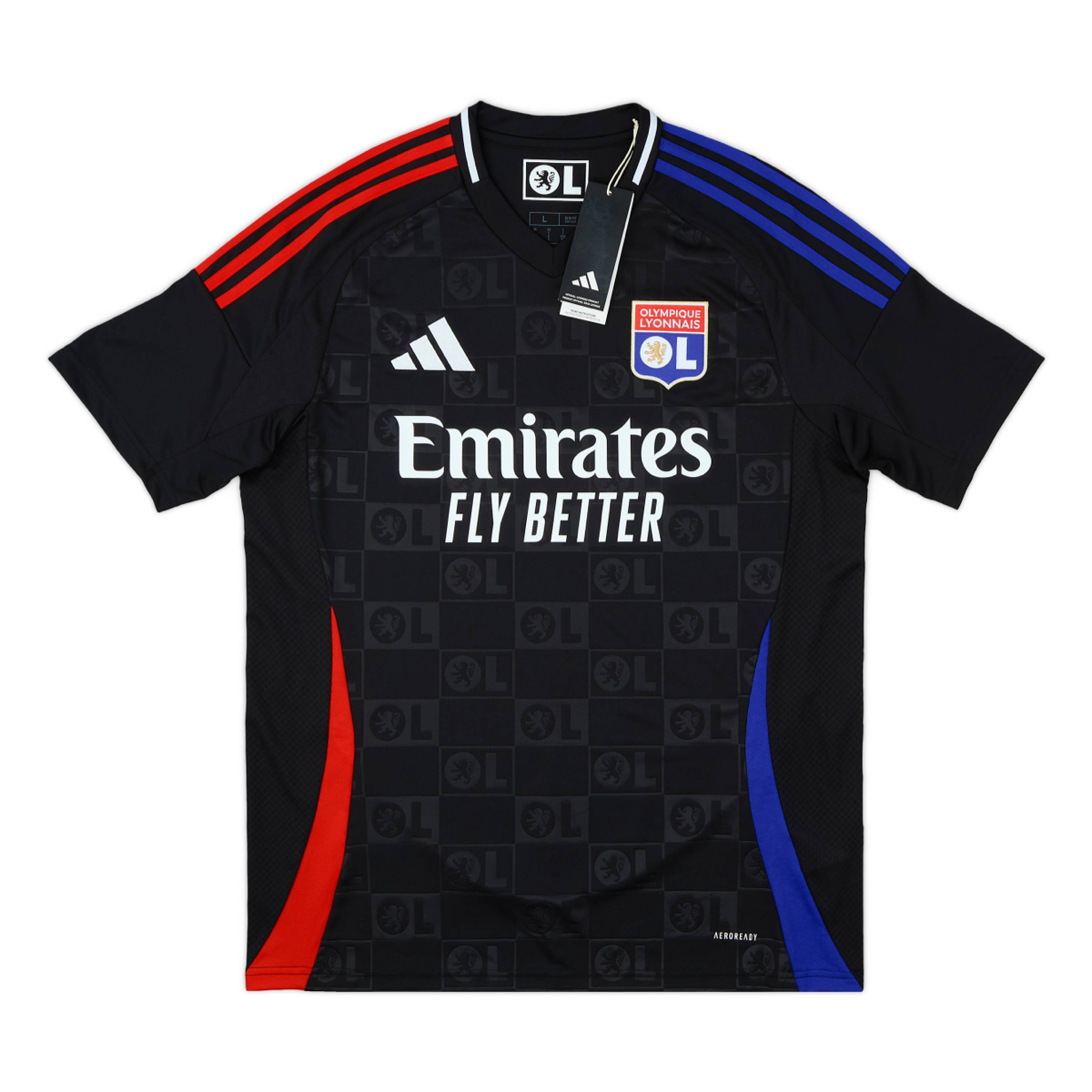 2024-25 Olympique Lyonnais 2a Equipacion