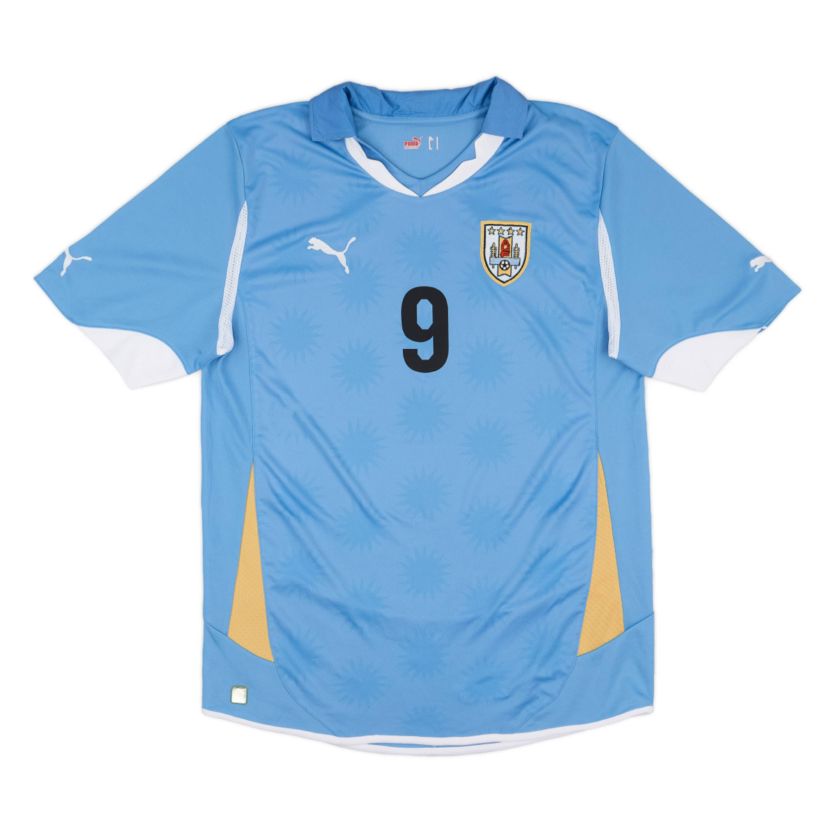 2010 Uruguay 1a Equipacion
