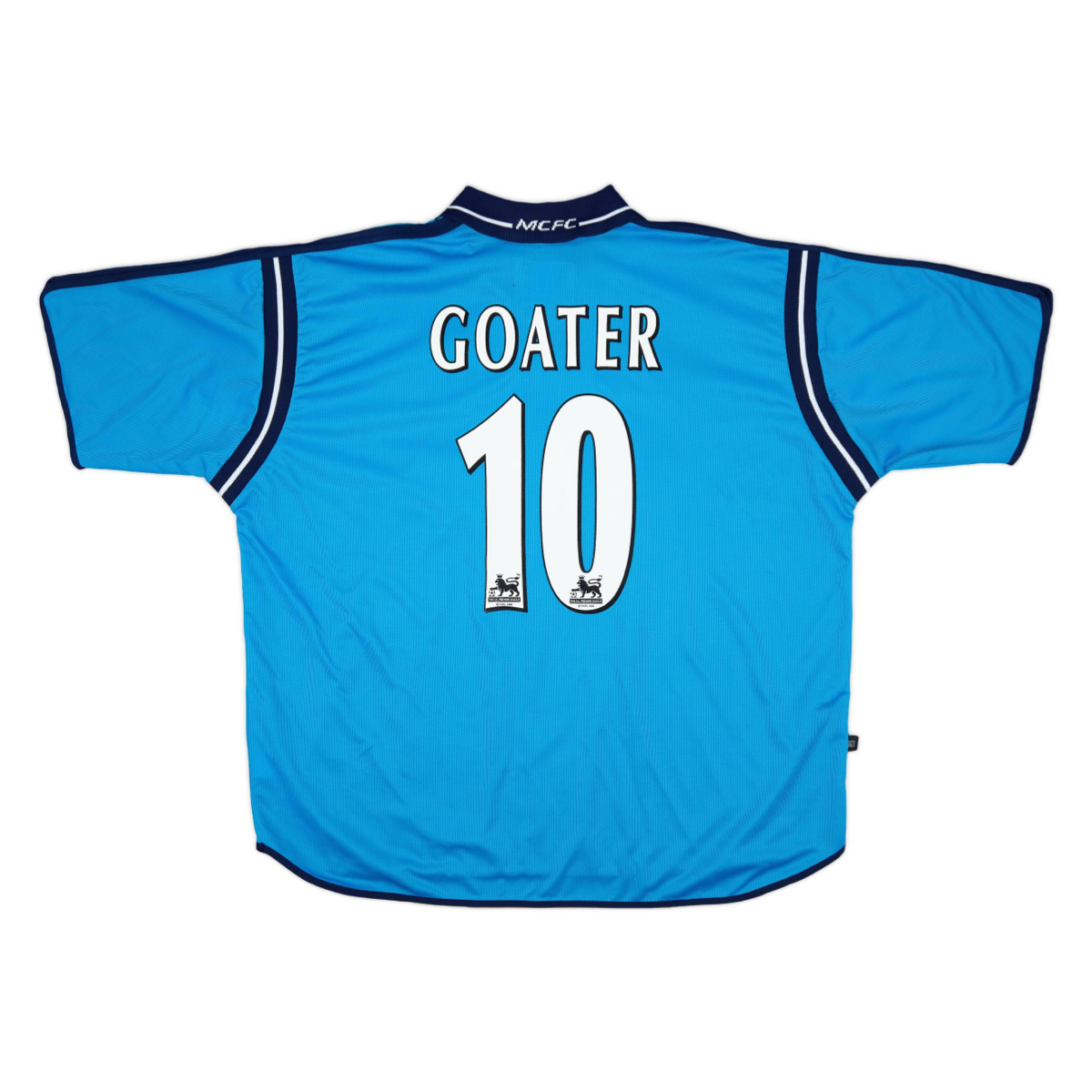 2002-03 Manchester City FC 1a Equipacion