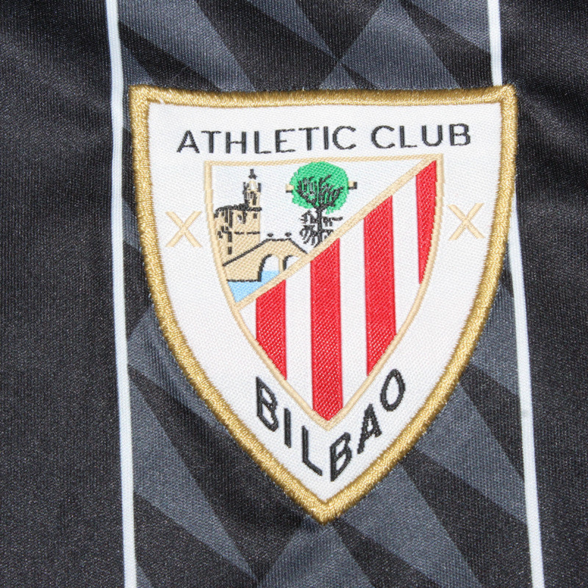 2023-24 Athletic Club Equipacion Portero Negro
