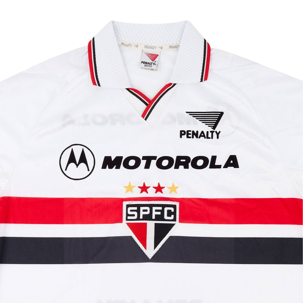 2000-01 São Paulo FC 1a Equipacion