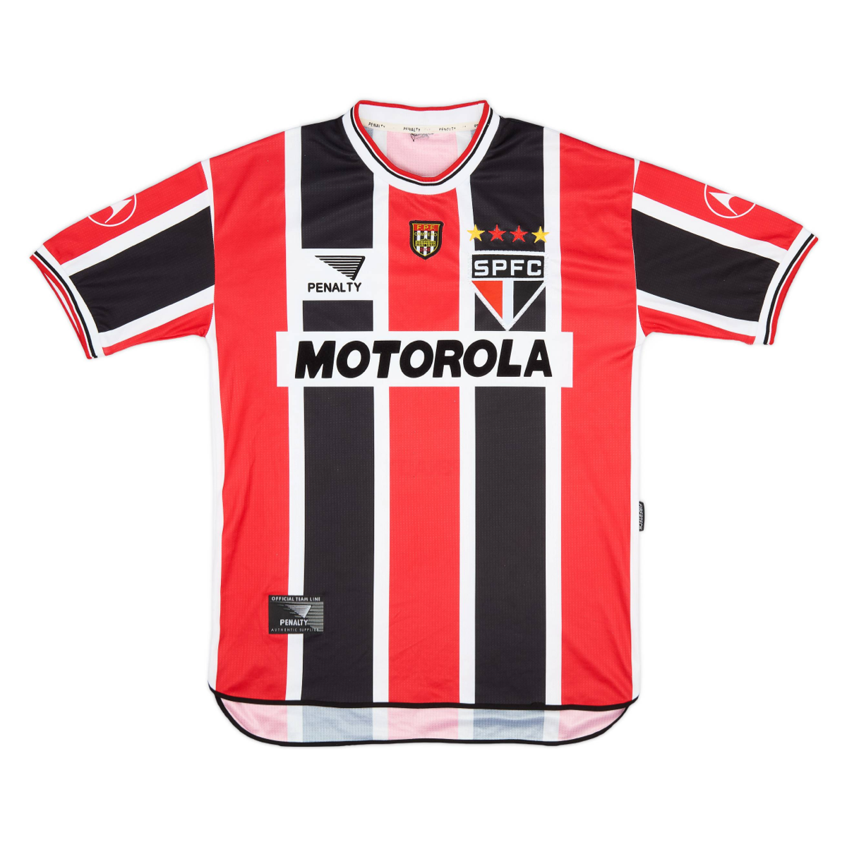 2000-01 São Paulo FC 2a Equipacion
