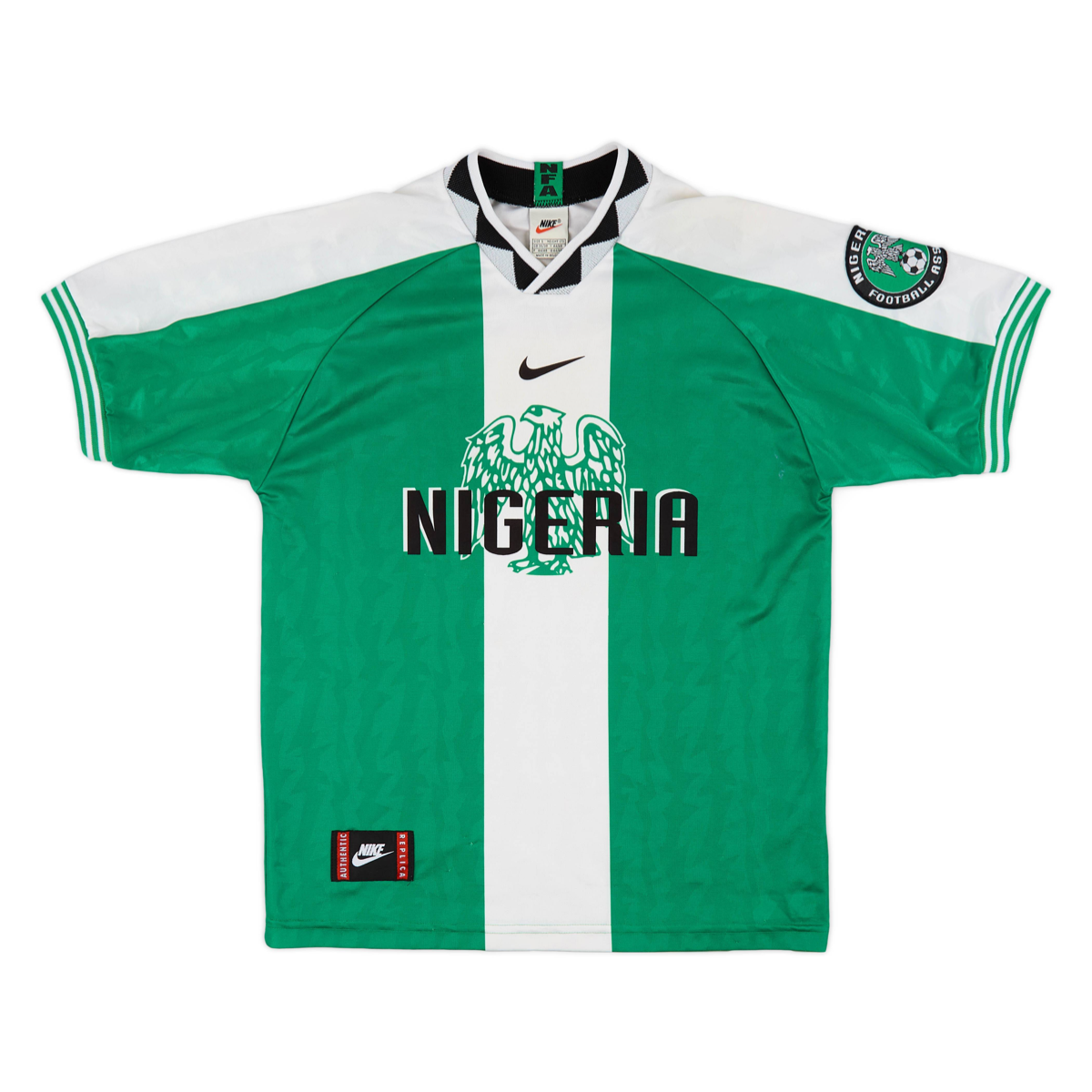 1996 Nigeria 1a Equipacion
