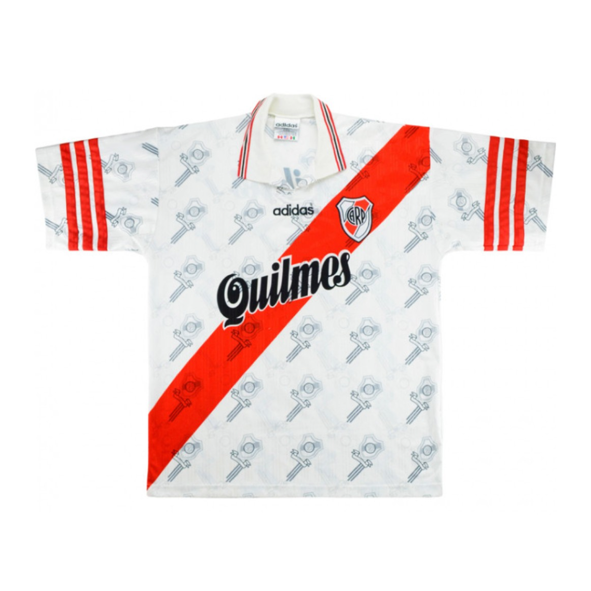 1996-97 CA River Plate 1a Equipacion