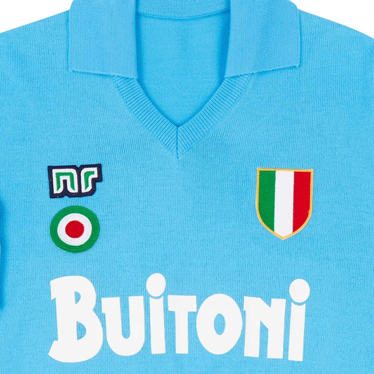 1987-88 SSC Napoli 1a Equipacion