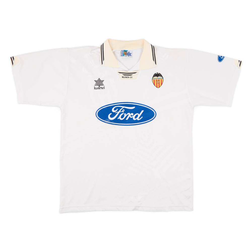 1996-97 Valencia CF 1a Equipacion