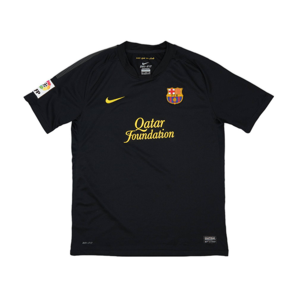 2011-12 FC Barcelona 2a Equipacion