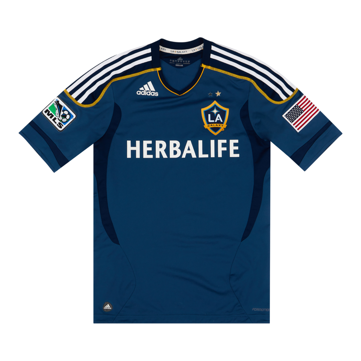 2011-12 LA Galaxy 2a Equipacion