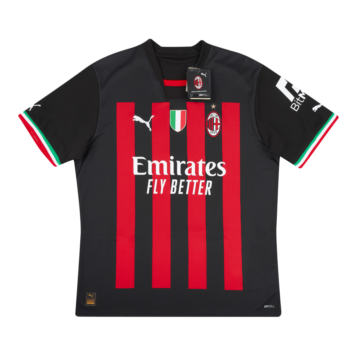 2022-23 AC Milan 1a Equipacion