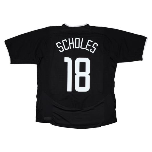 2003-04 Manchester United FC 2a Equipación