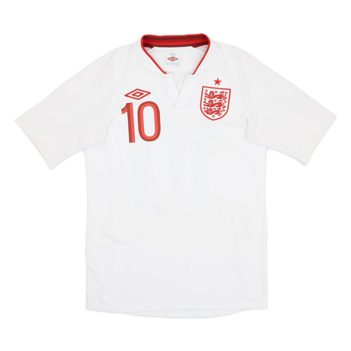 2012 Inglaterra 1a Equipacion