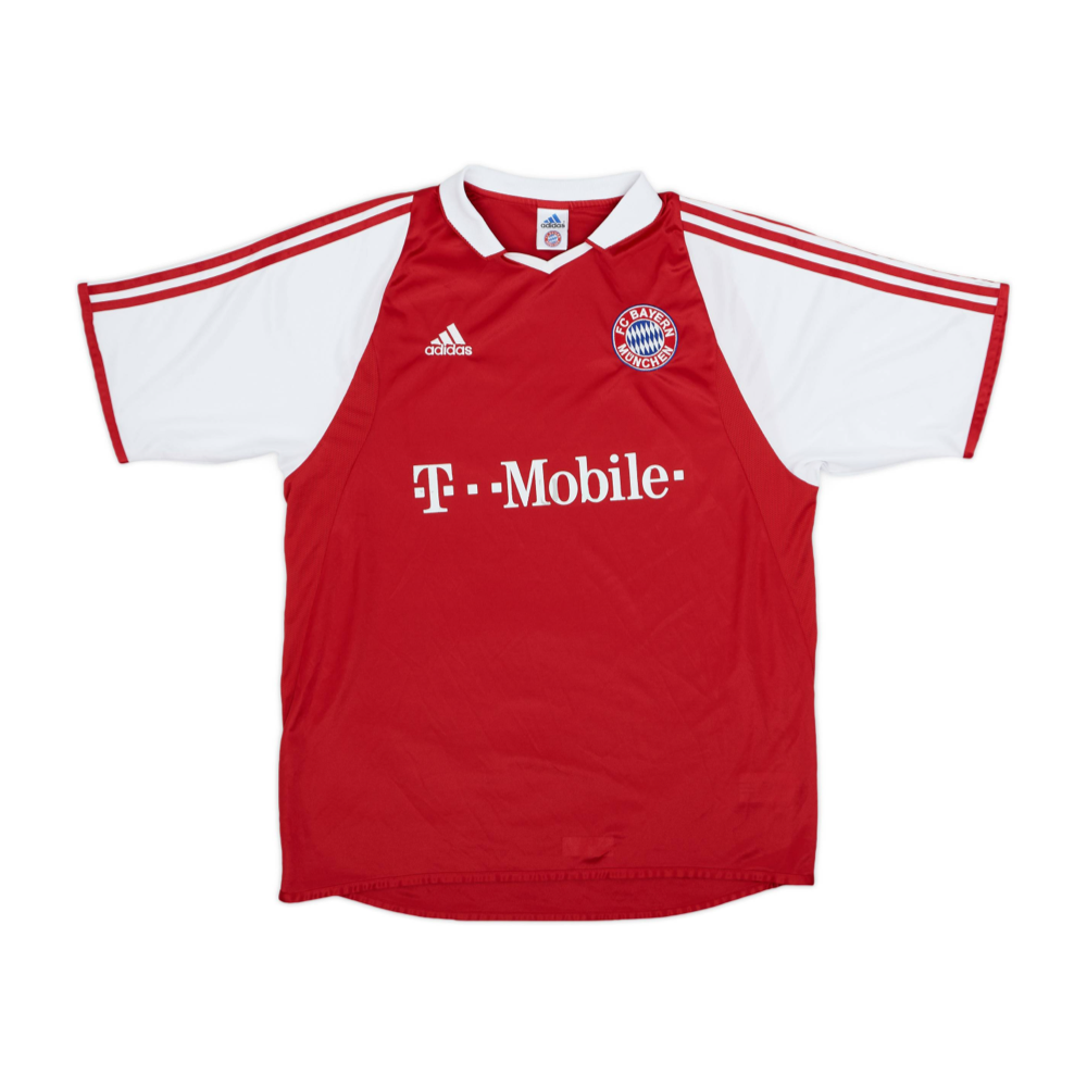 2003-04 FC Bayern München 1a Equipacion