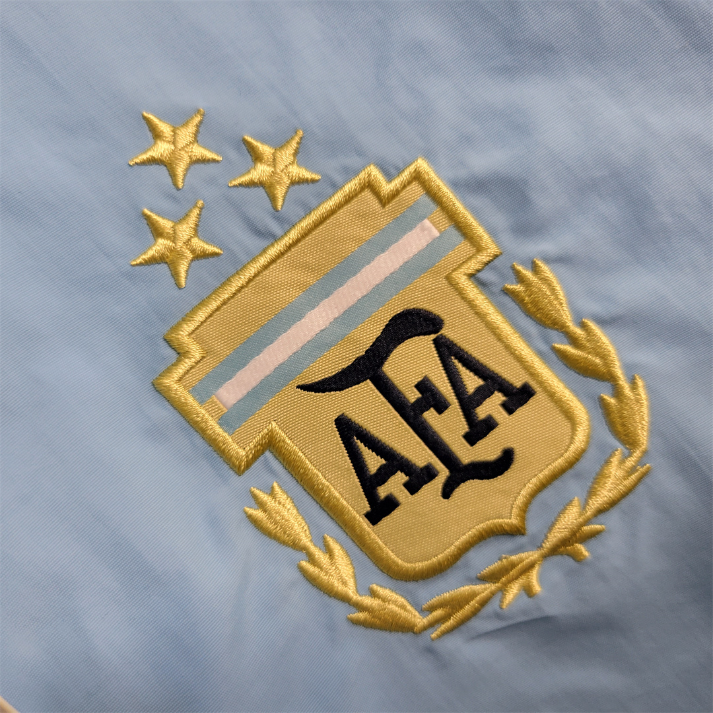 Argentina Cortavientos Lila Azul