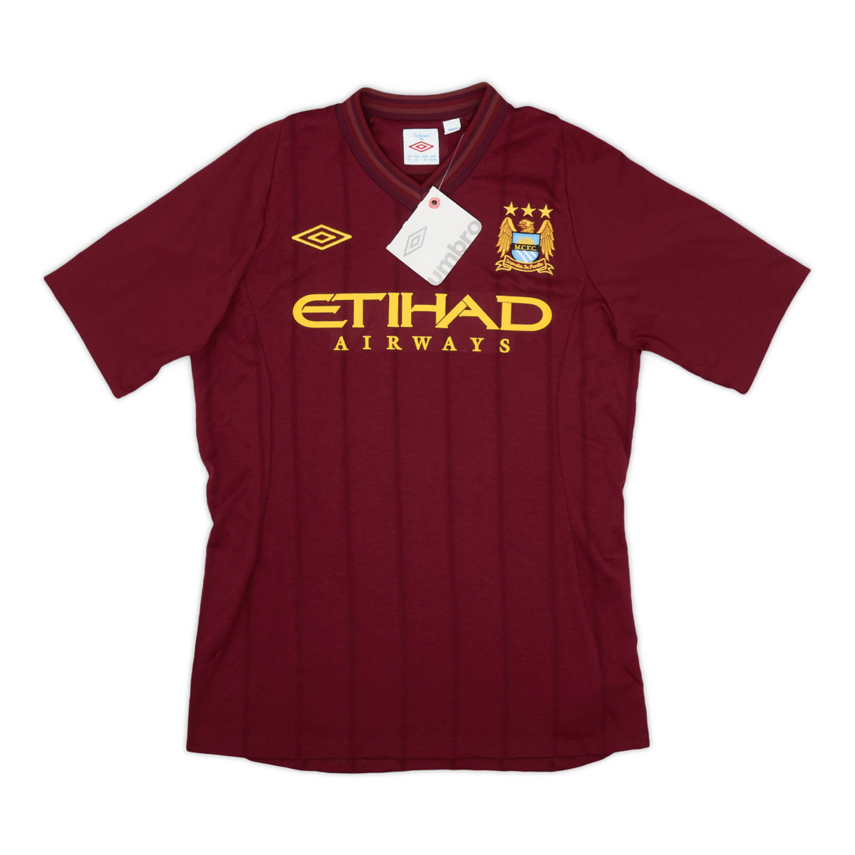 2012-13 Manchester City FC 2a Equipacion