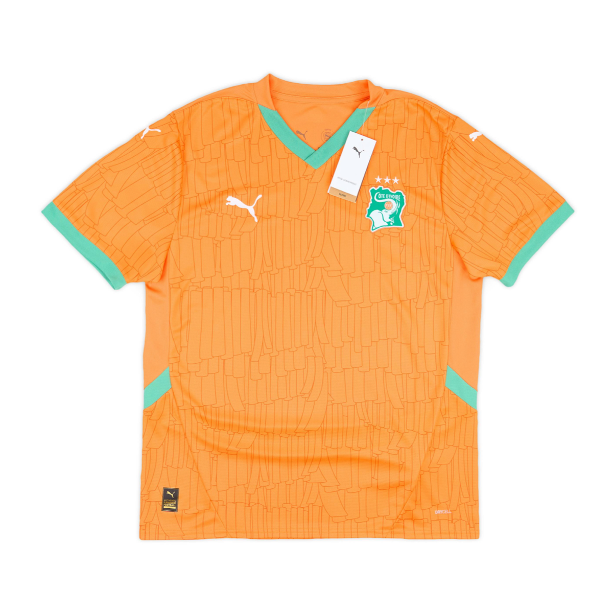 2025 Costa de Marfil 1a Equipacion