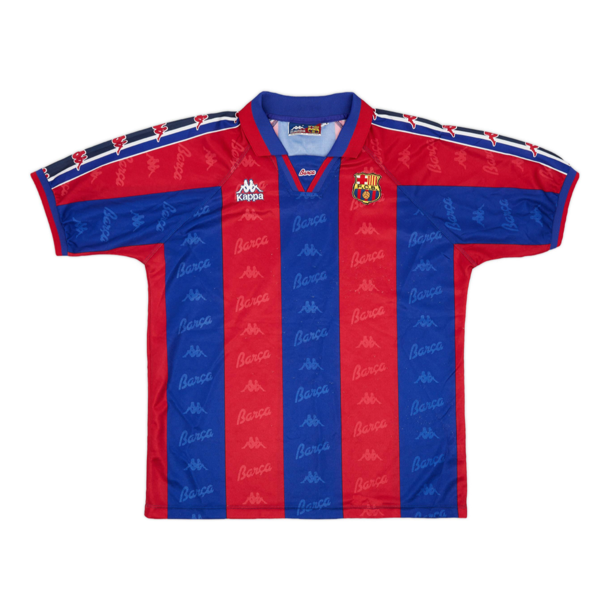 1995-97 FC Barcelona 1a Equipacion