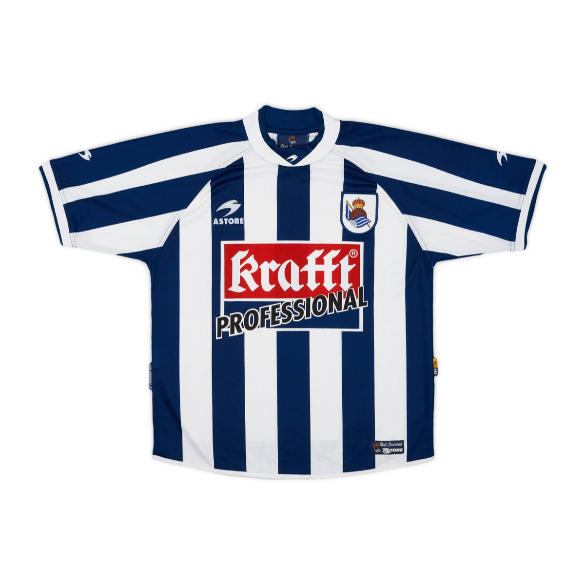 2002-03 Real Sociedad de Fútbol de Fútbol 1a Equipacion