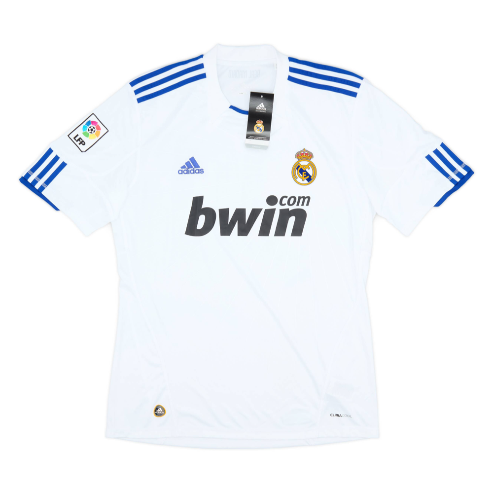 2010-11 Real Madrid CF 1a Equipacion