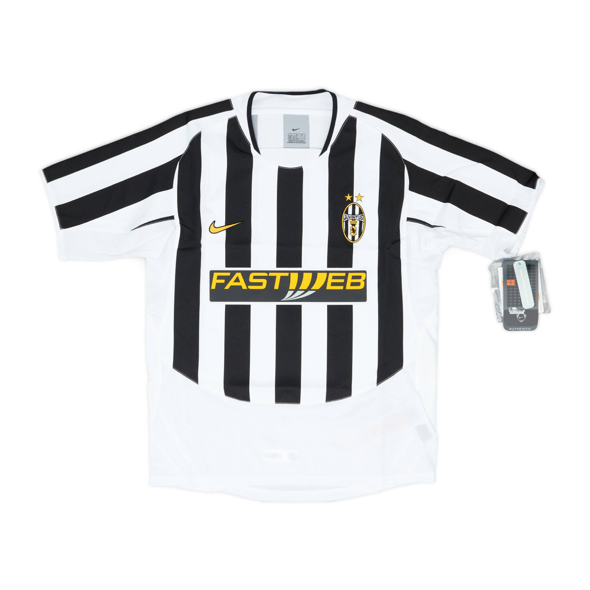 2003-04 Juventus FC 1a Equipacion