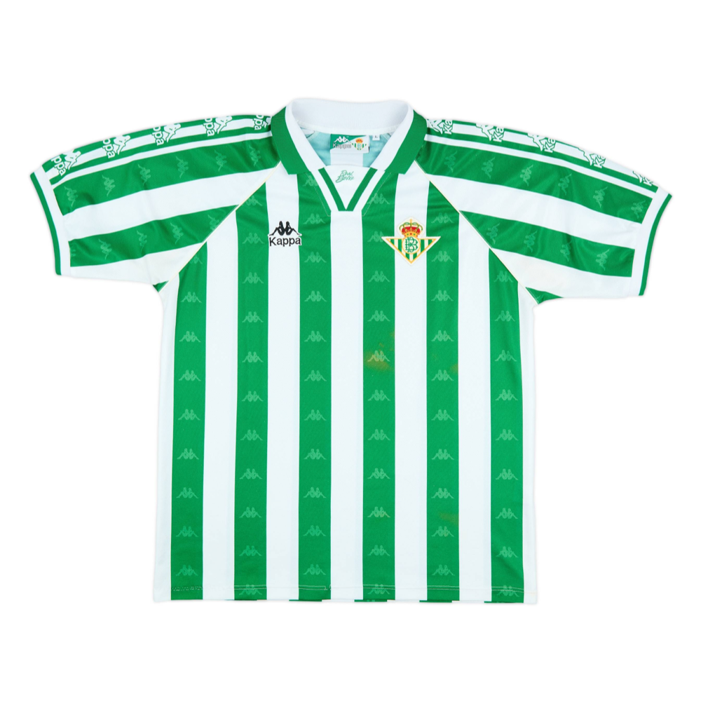 1995-97 Real Betis Balompié 1a Equipacion