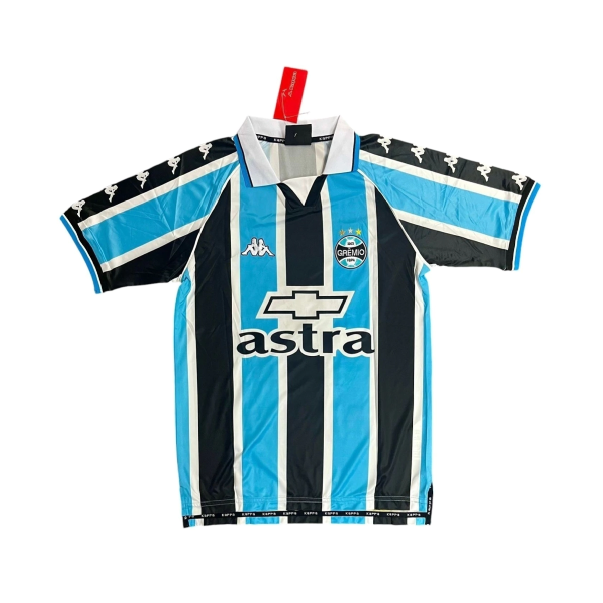 2000-01 Grêmio FBPA 1a Equipacion