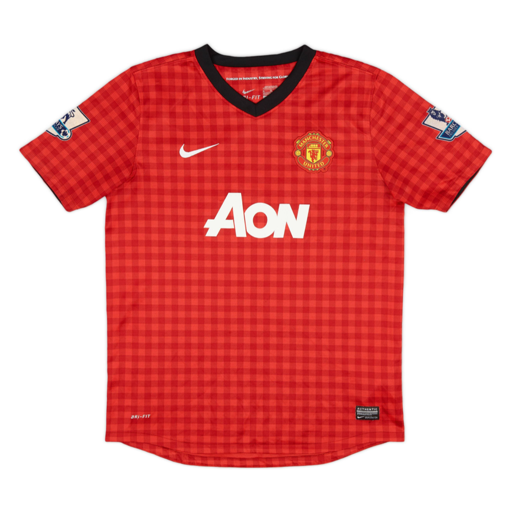 2012-13 Manchester United FC 1a Equipacion