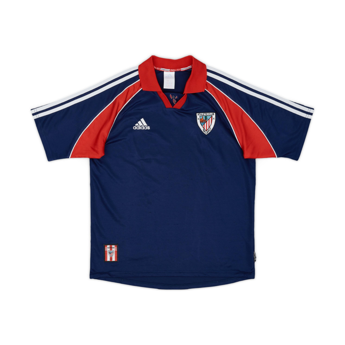 1999-01 Athletic Club 2a Equipacion