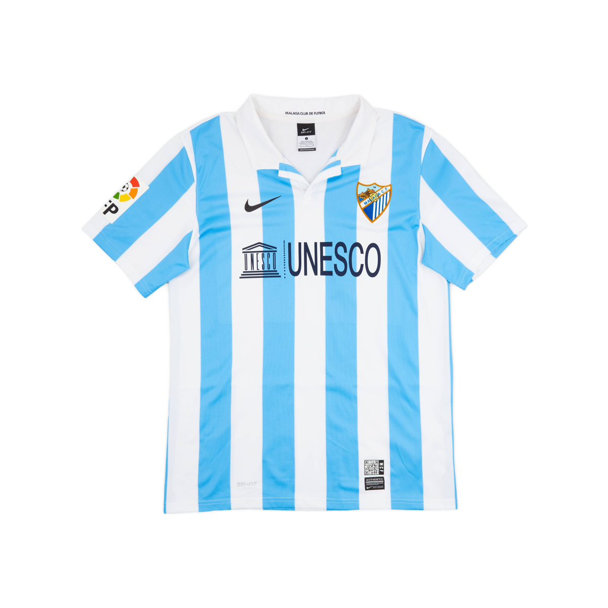 2012-13 Málaga CF 1a Equipacion
