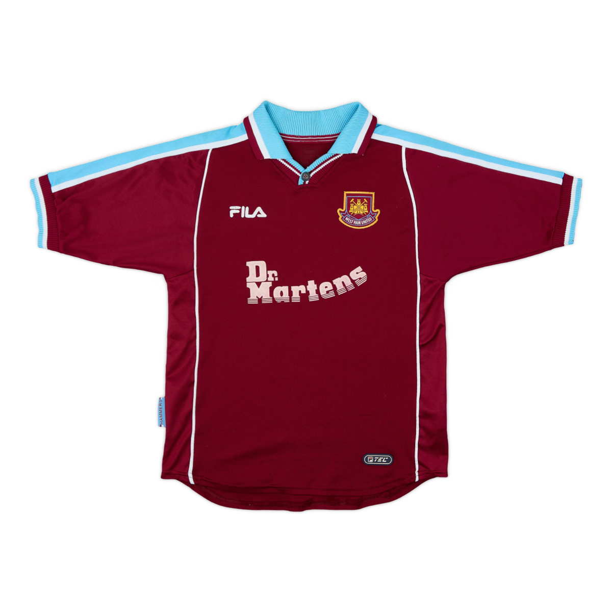 1999-01 West Ham United FC 1a Equipación