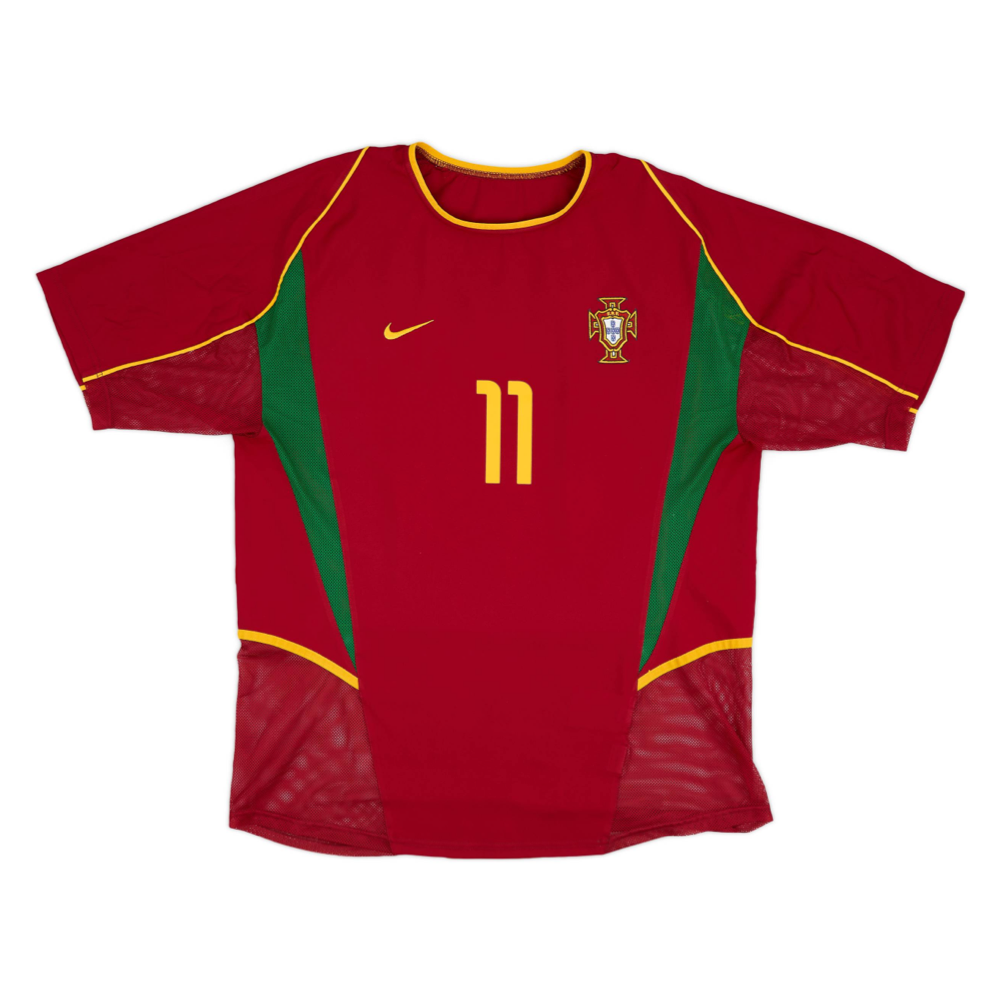 2002 Portugal 1a Equipacion