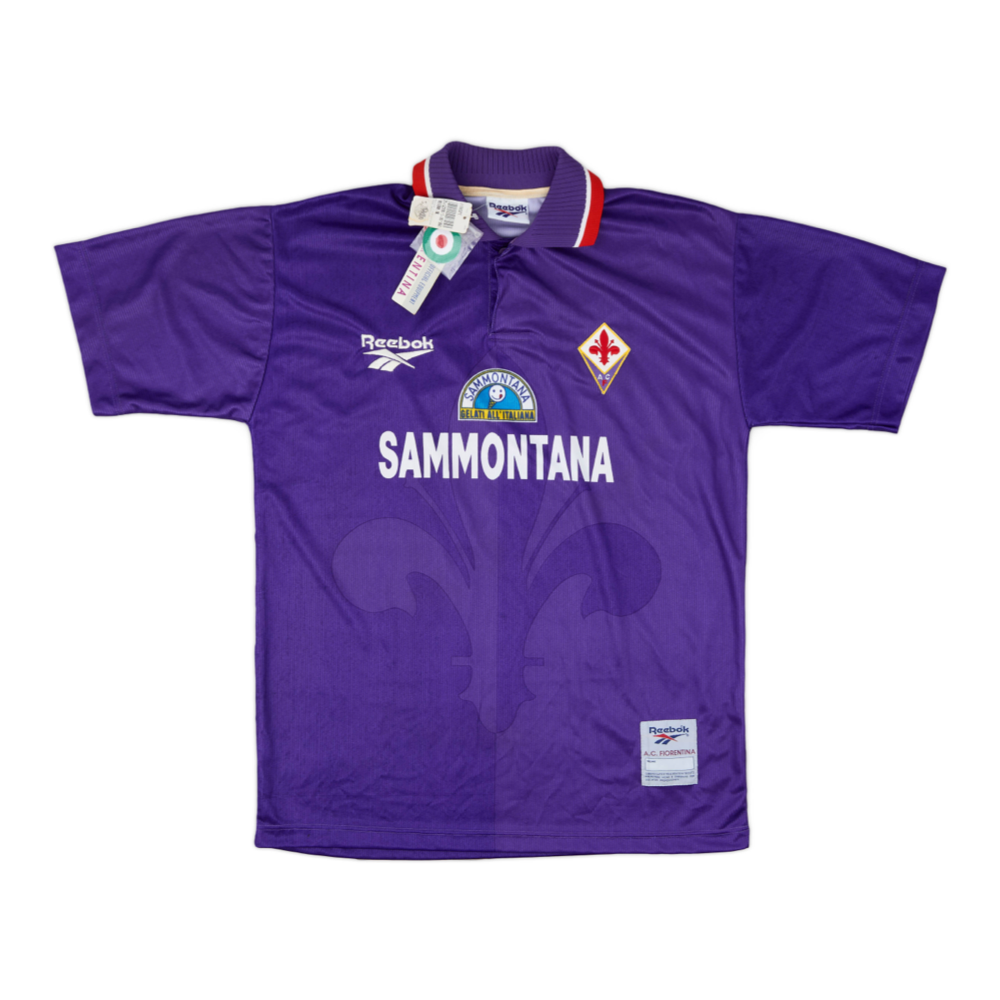 1996-97 ACF Fiorentina 1a Equipacion