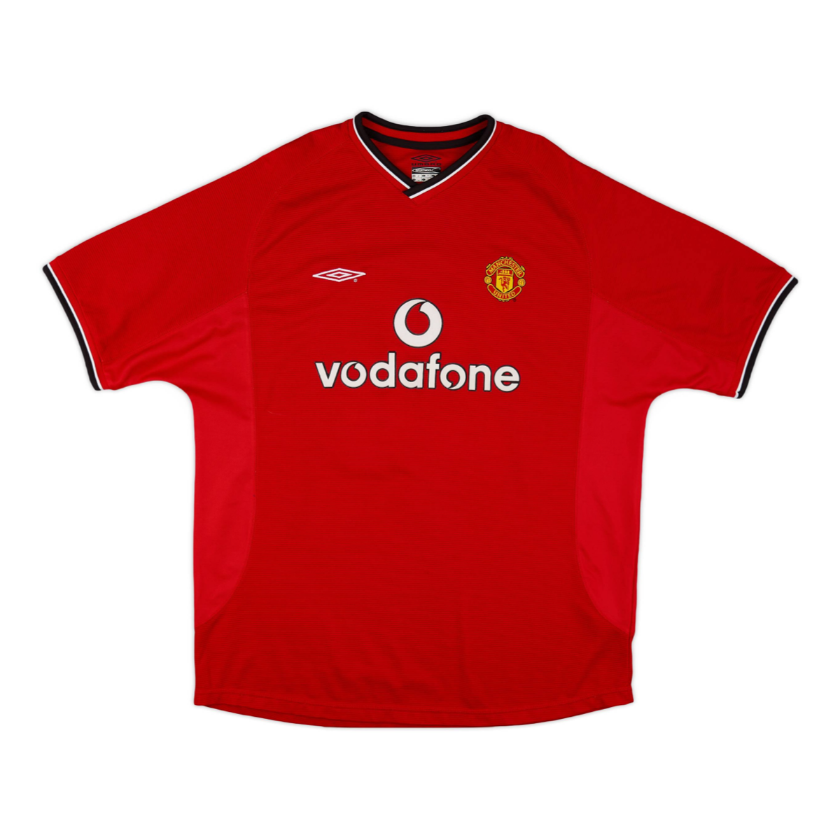 2000-02 Manchester United FC 1a Equipación