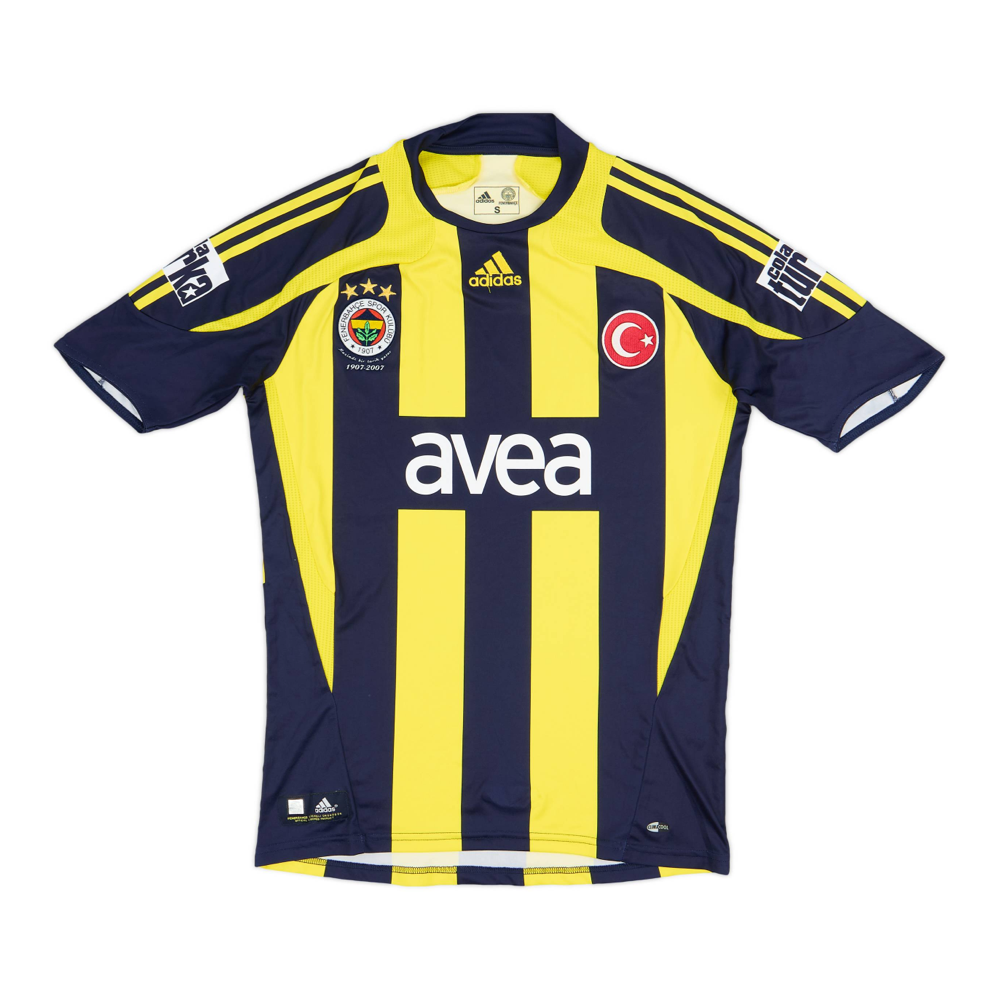2007-08 Fenerbahçe SK 1a Equipacion