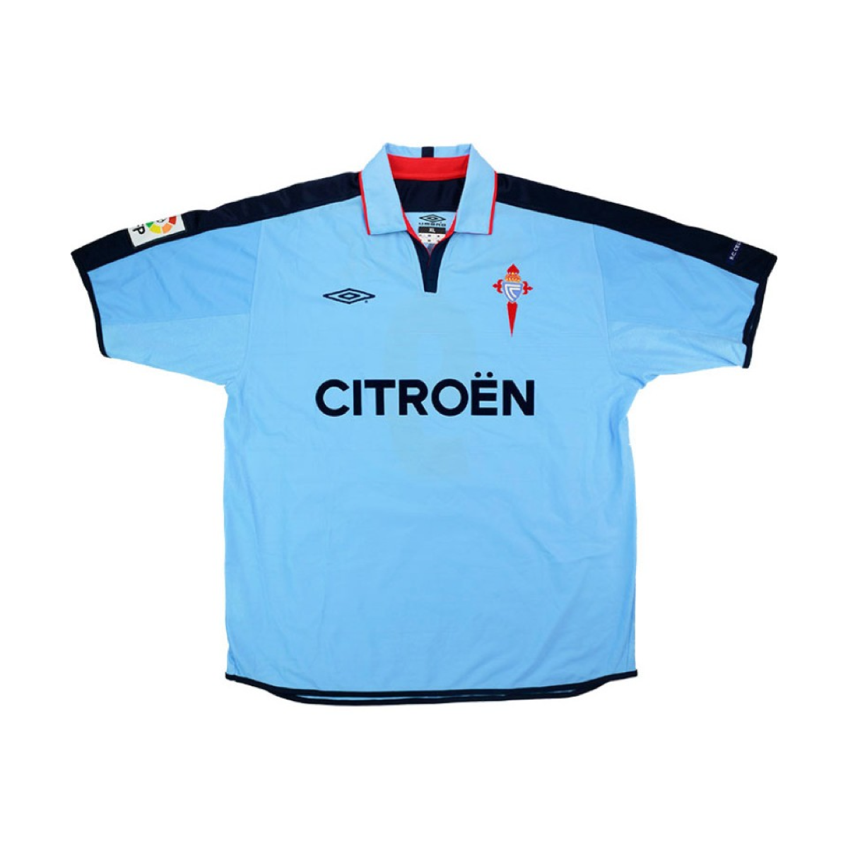 2002-04 RC Celta de Vigo 1a Equipacion