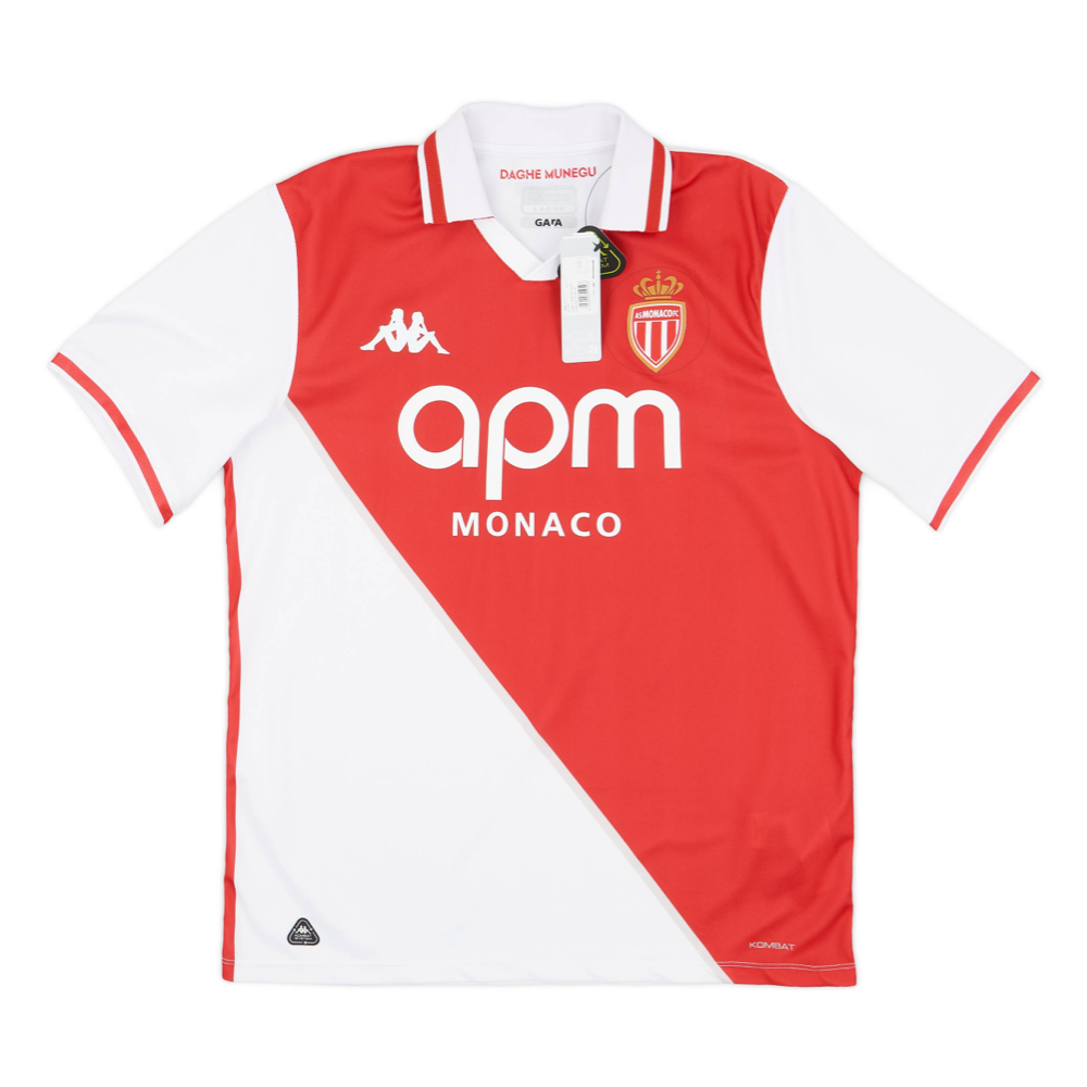 2024-25 AS Monaco 1a Equipacion