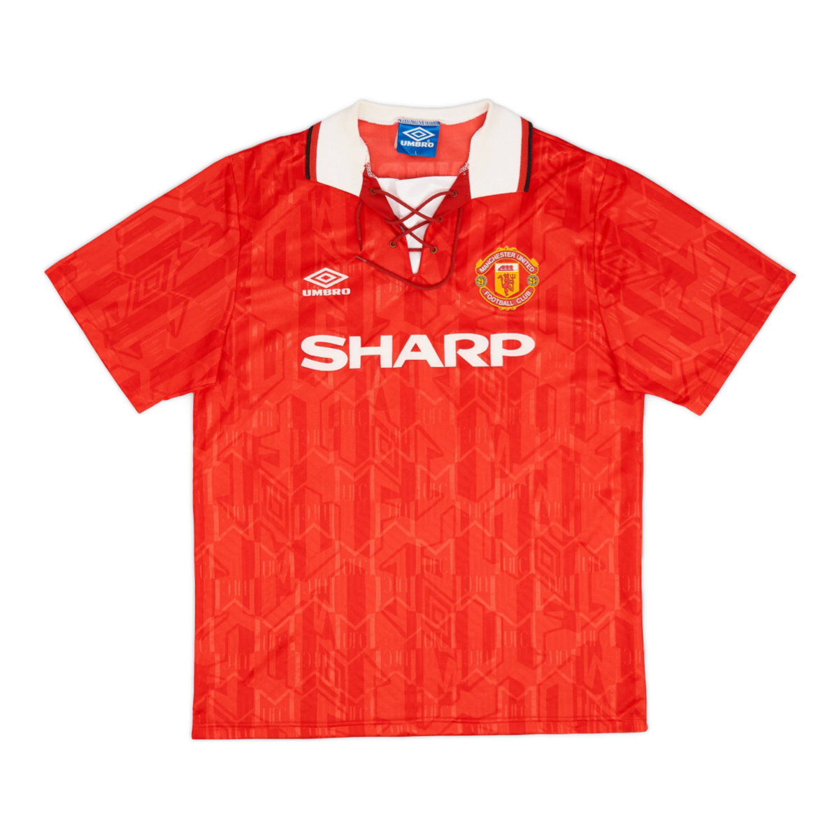 1992-94 Manchester United FC 1a Equipación