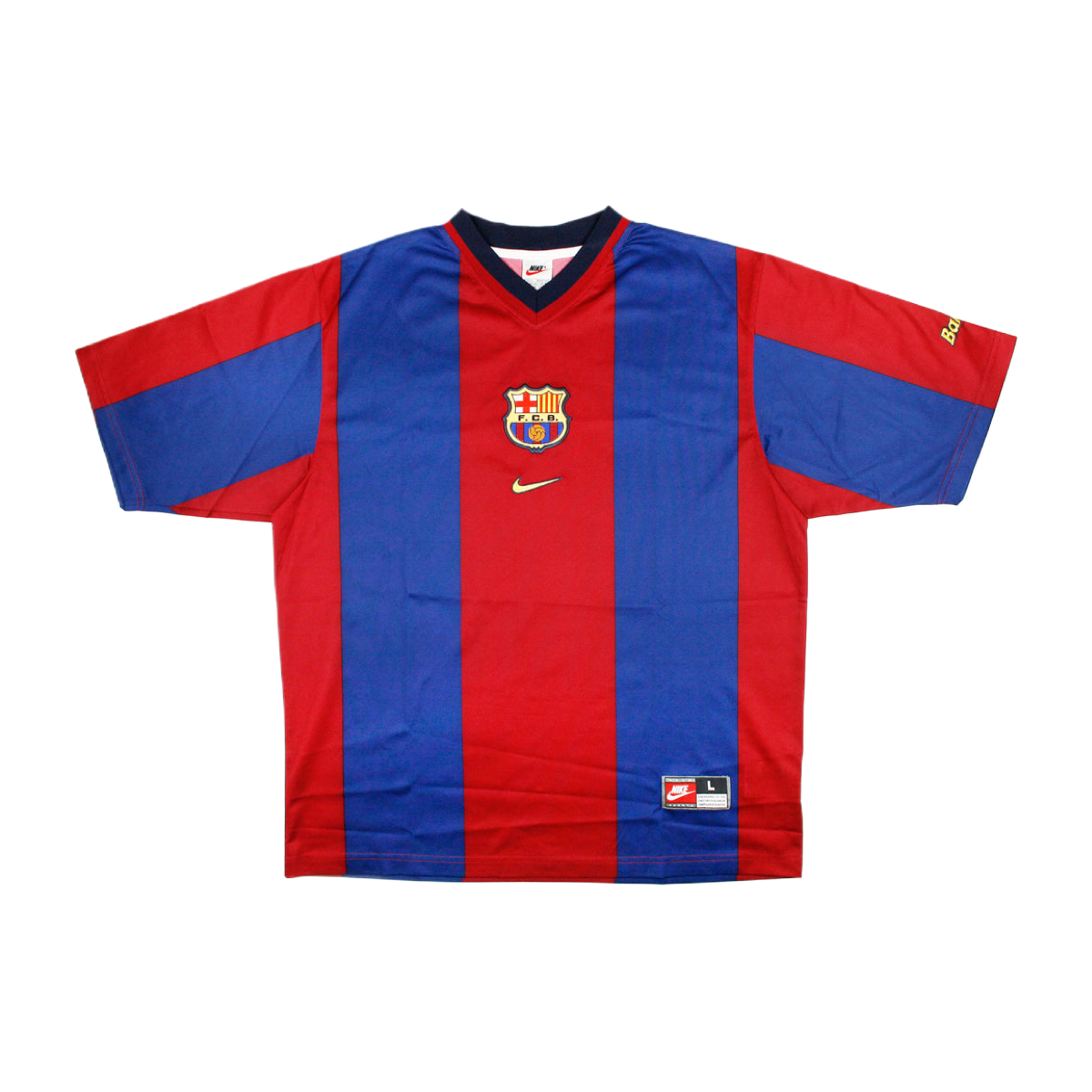 1998-99 FC Barcelona 1a Equipacion