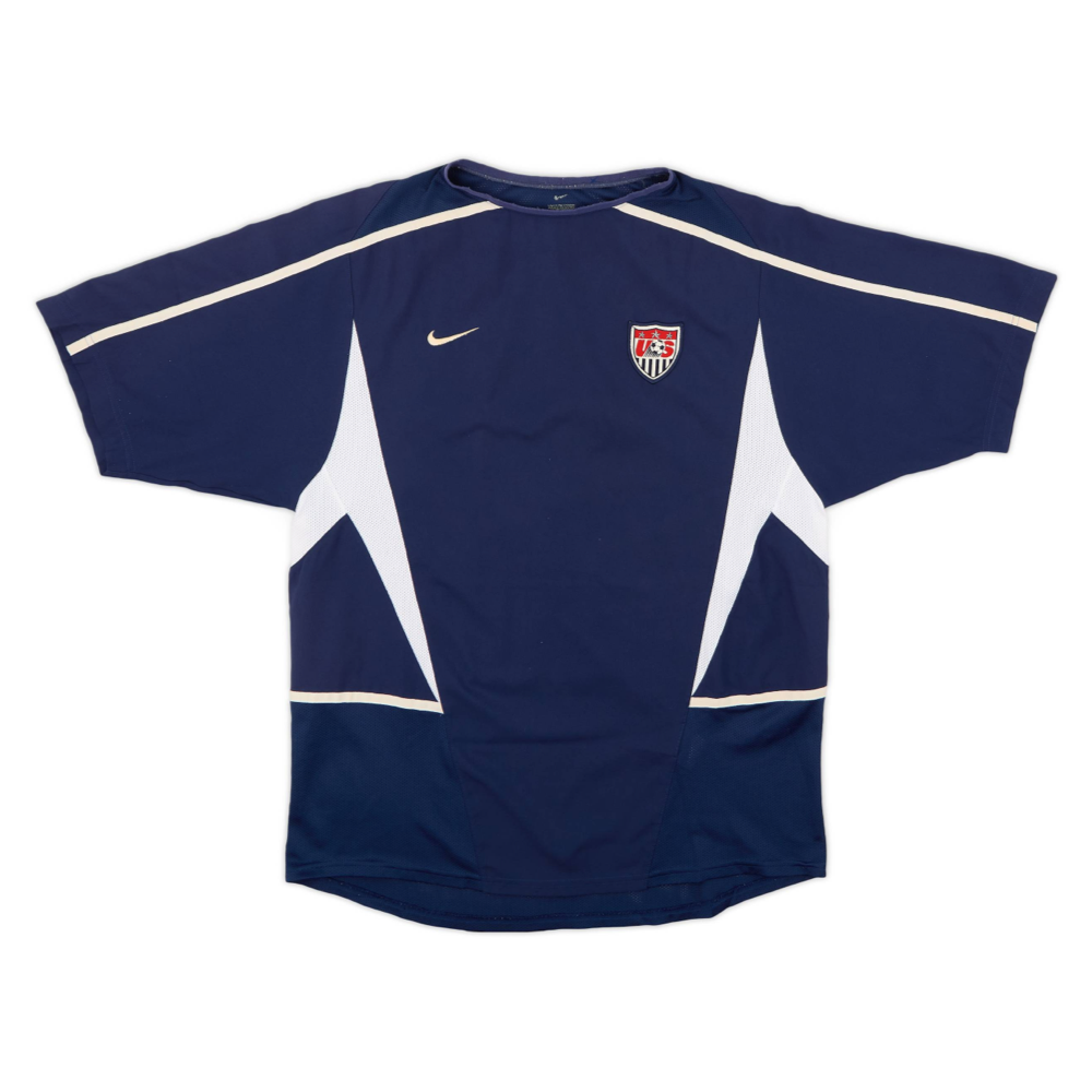 2002 Estados Unidos 2a Equipacion