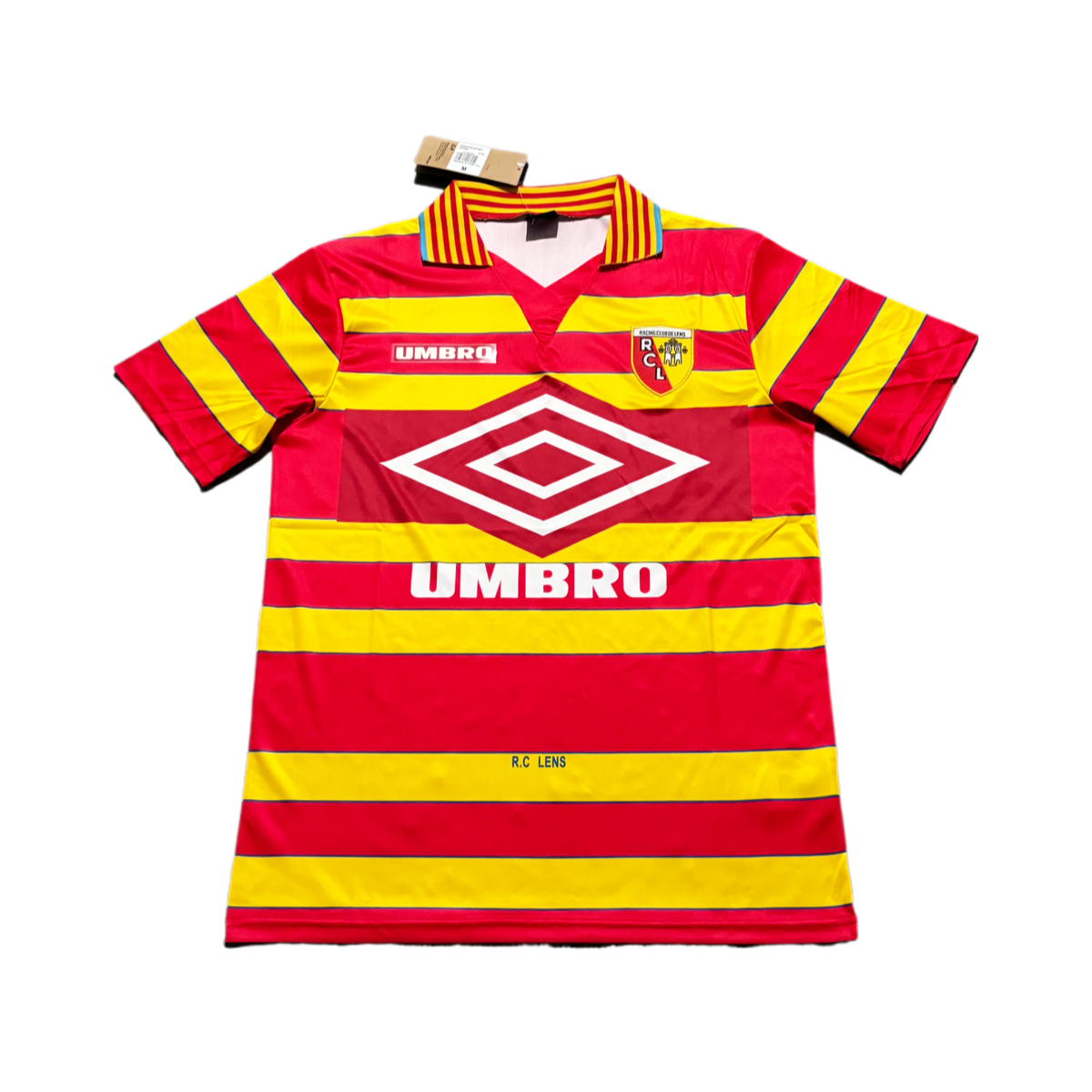 1997-98 RC Lens 1a Equipacion