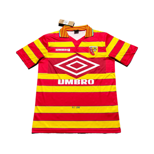 1997-98 RC Lens 1a Equipacion